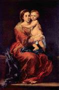 Bartolome Esteban Murillo Madonna with the Rosary France oil painting artist